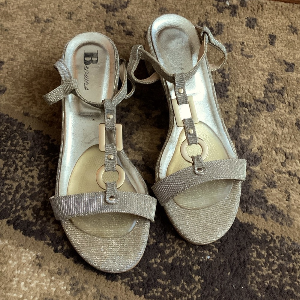 Browns Heels. Made in Italy. Size 37
